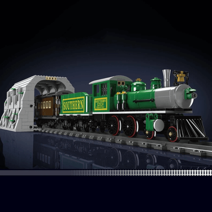 Southern Steam Locomotive Remote Control | 1211pcs