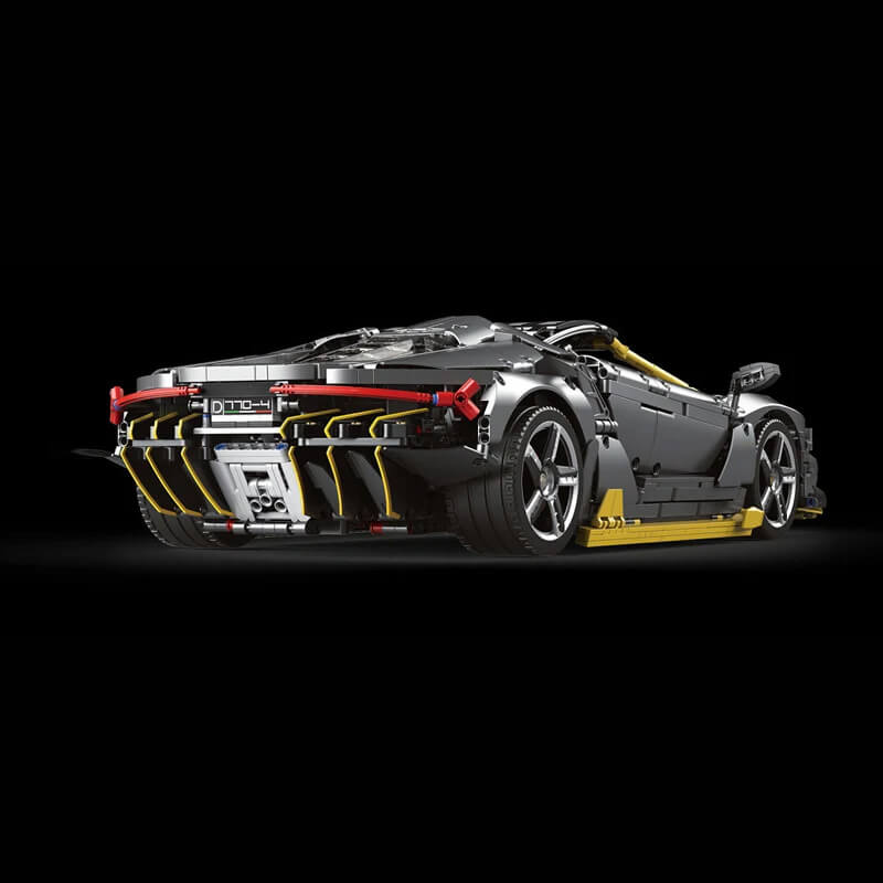 Black V12 Centenario Limited Edition | 3873pcs
