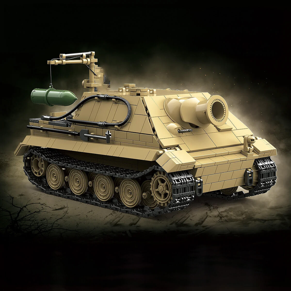 Sturmtiger 38cm Armored Mortar | 1393pcs