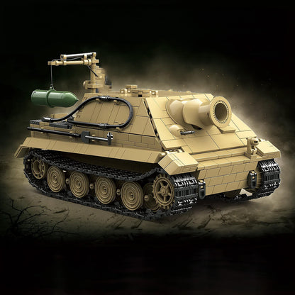 Sturmtiger 38cm Armored Mortar | 1393pcs