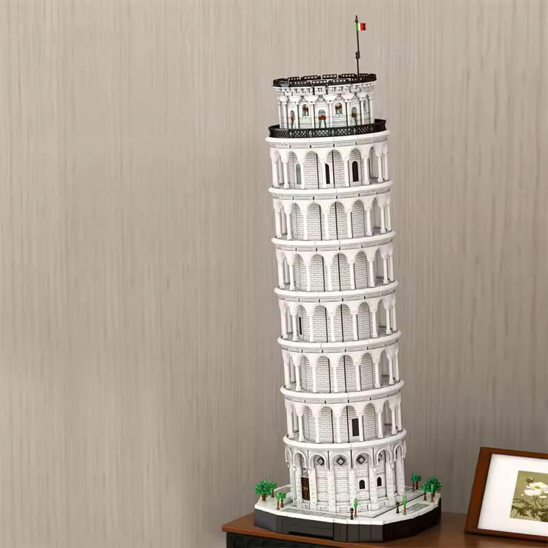 Monumental Tower of Pisa - Ultimate Edition | 7651pcs