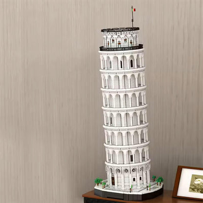 Monumental Tower of Pisa - Ultimate Edition | 7651pcs