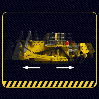 Construction Bulldozer Remote Control | 1507pcs