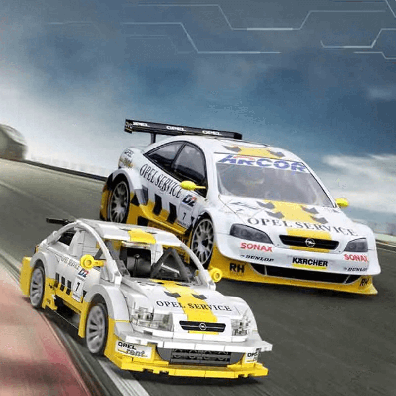 Remote Controlled Opel Astra V8 | 461pcs