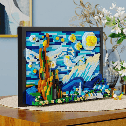Van Gogh's Starry Night | 1730pcs