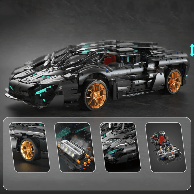 Black Bull SV Concept Remote Control | 3519pcs