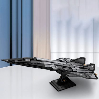 SR-72 Reconnaissance Aircraft | 2070pcs