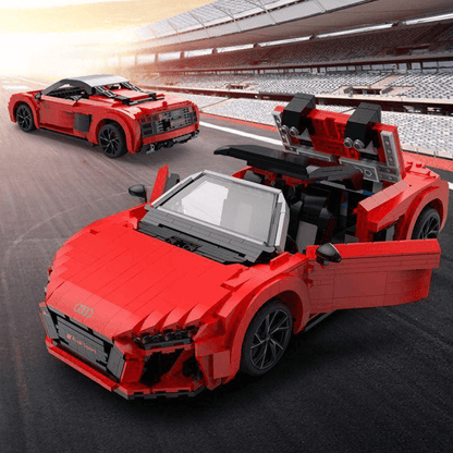 Audi R8 Spyder | 1439pcs