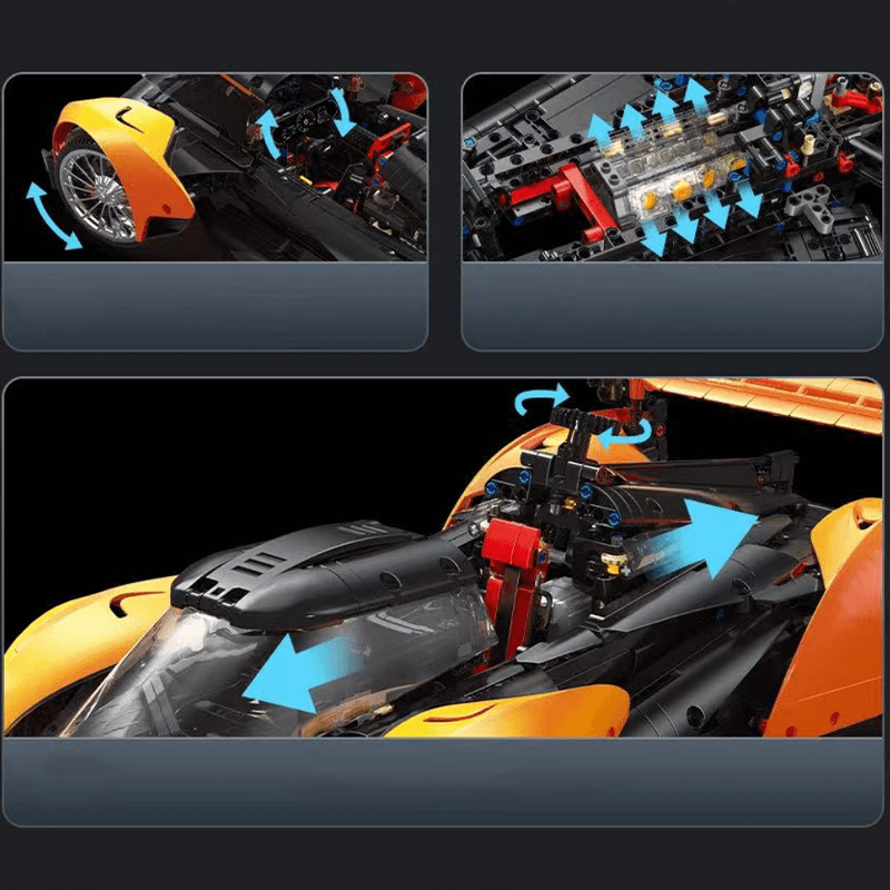 Solus GT British Hypercar - Ultimate Edition | 2134pcs