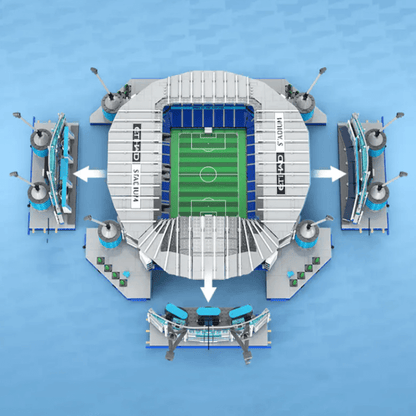 Manchester City Football Club Etihad Stadium | 4472pcs