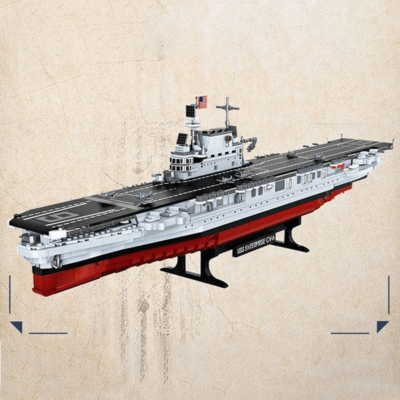 Aircraft Carrier USS Enterprise | 1882pcs