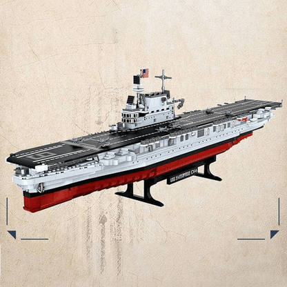 Aircraft Carrier USS Enterprise | 1882pcs