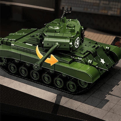 M26 Pershing Heavy Tank | 1702pcs