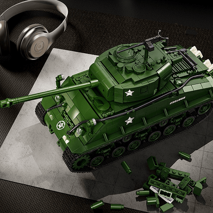 M4 Sherman Battle Tank | 1681pcs