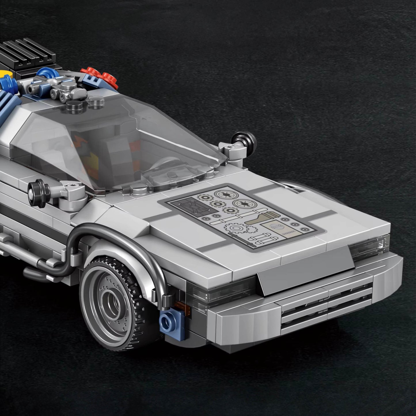 Classic Time Traveling Machine | 404pcs