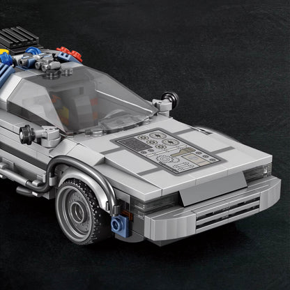 Classic Time Traveling Machine | 404pcs