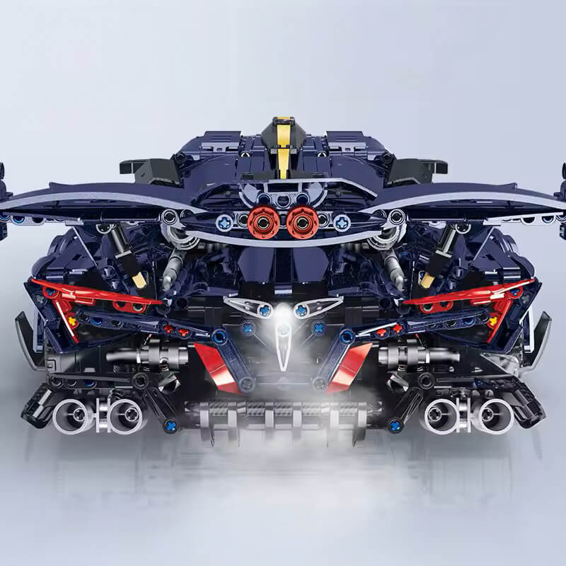 Hypercar Intensa Emotion Midnight Edition | 3655pcs
