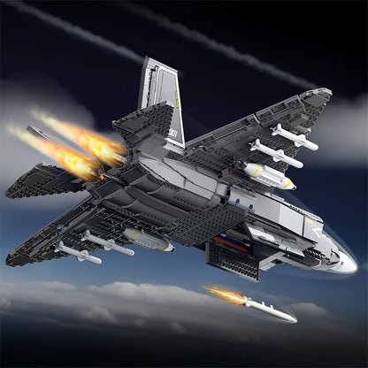 J-35 Supersonic Fighter Jet | 2333pcs