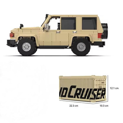 Toyota Land Cruiser | 535pcs