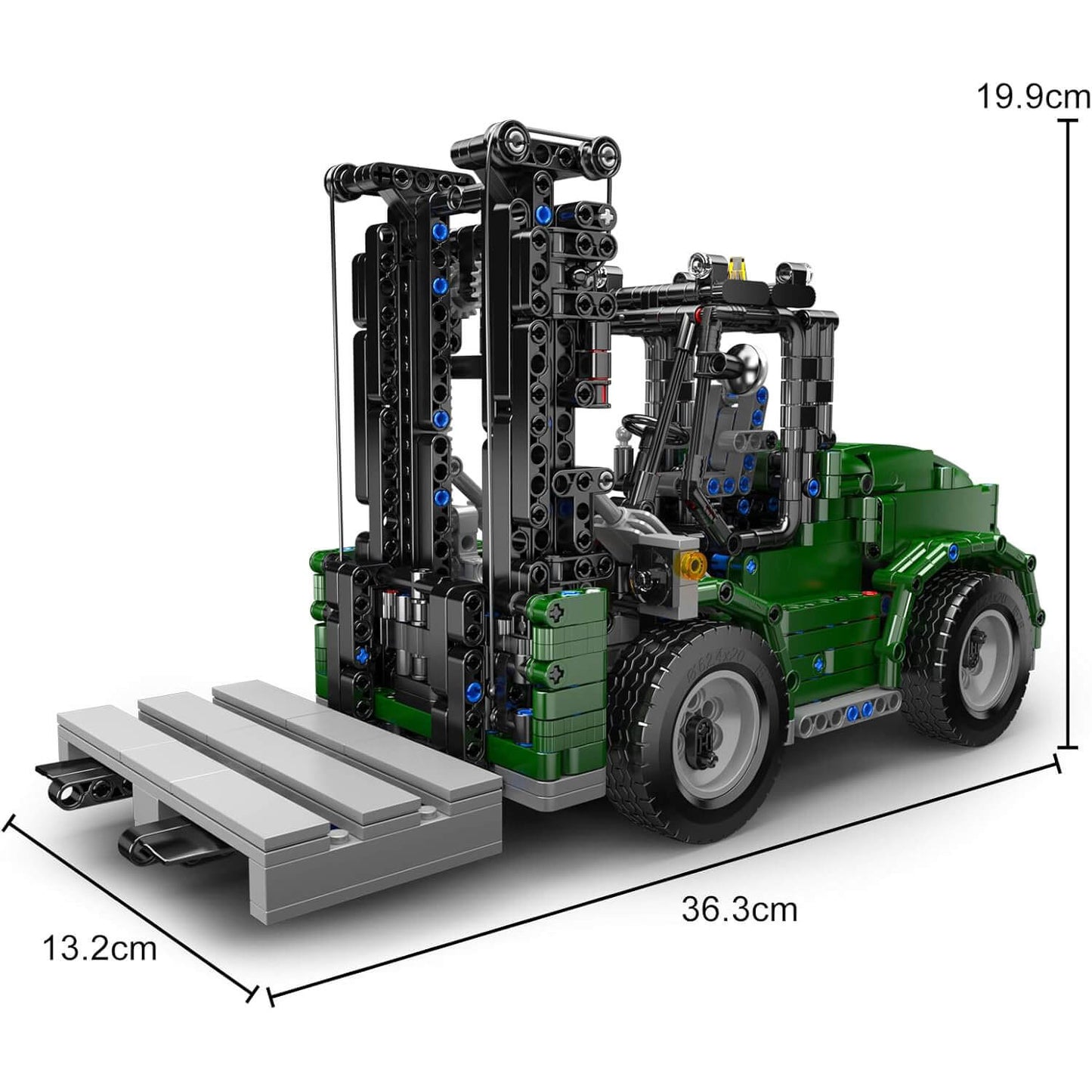 Industrial Heavy Forklift | 1311pcs