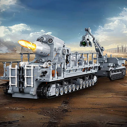 Giant Karl Mortar - Ultimate Edition | 2874pcs