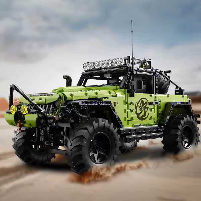 RC All-Terrain Rubicon Vehicle | 2342pcs