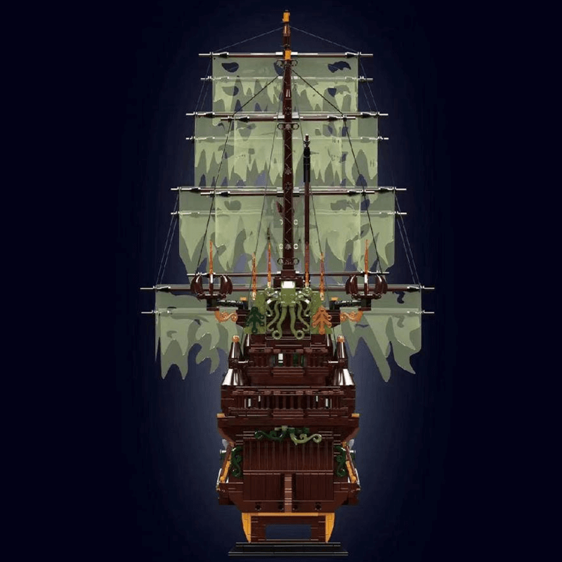 The Ultimate Pirate Ship 4363pcs