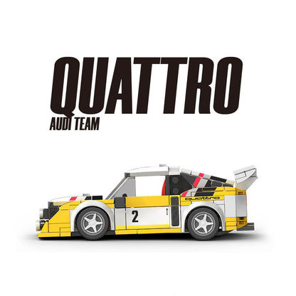 HB Audi WRC Team 1361pcs