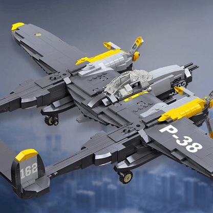 P-38 Lightning Fighter | 936pcs