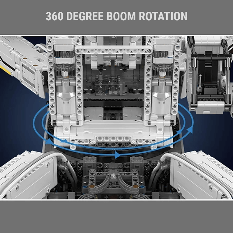 Heavy Duty RC Crane V2 | 8505pcs