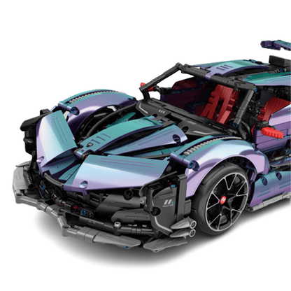 Drifting Psychadelic Intense Emotion Hypercar 2442pcs