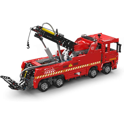 European Pneumatic Tow Truck | 1652pcs