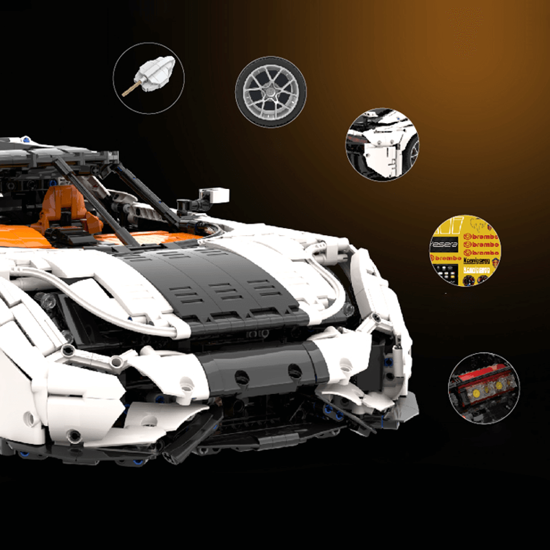 Swedish Hypercar Regera - Ultimate Edition | 4399pcs