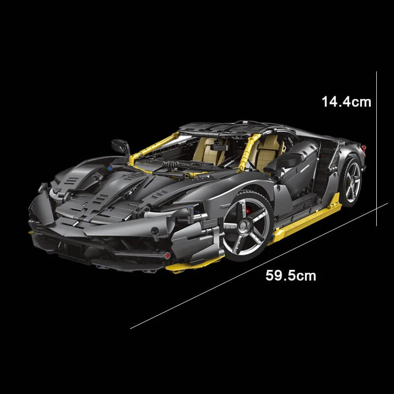 Black V12 Centenario Limited Edition | 3873pcs