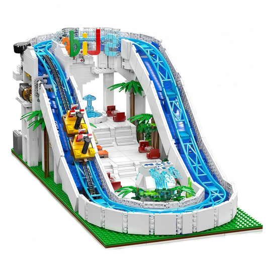 Motorized Water Slide | 2087pcs
