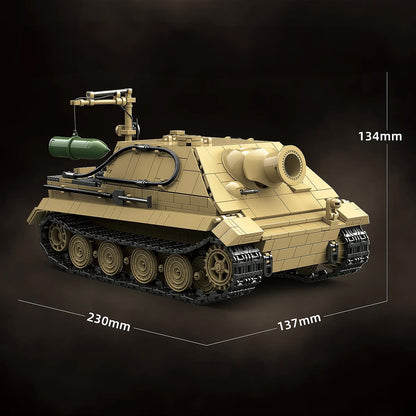 Sturmtiger 38cm Armored Mortar | 1393pcs