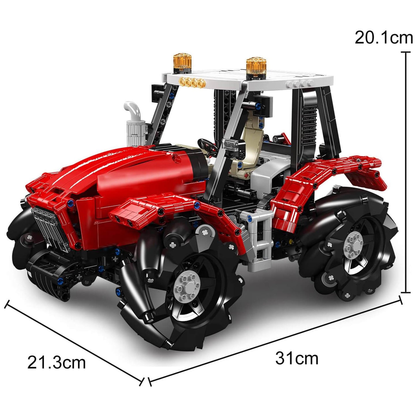 Agricultural Tractor Remote Control | 1391pcs