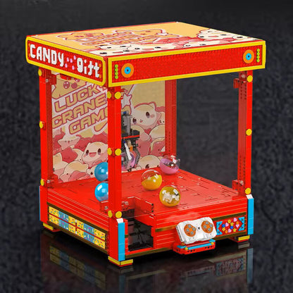 Light-Up Claw Arcade Machine | 2921pcs