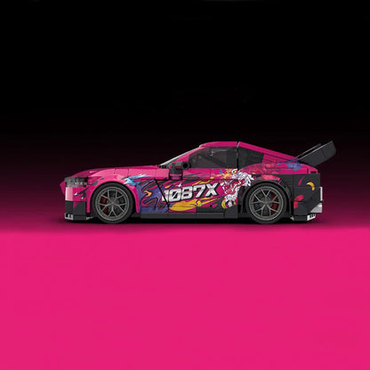 Toyota Supra A90 | 414pcs