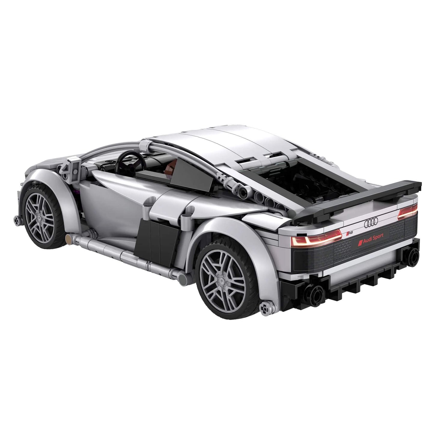 Audi R8 V10 | 535pcs