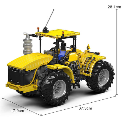 Yellow Tractor Remote Control | 1299pcs