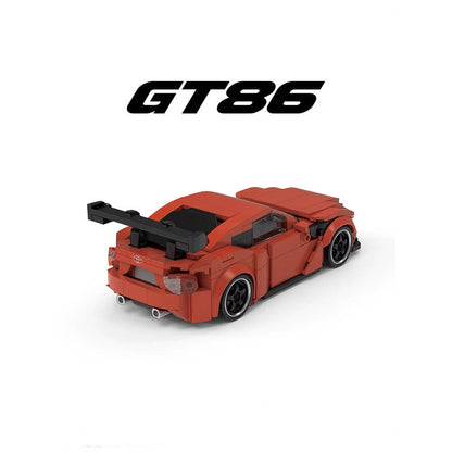 Street Toyota GT86 | 416pcs