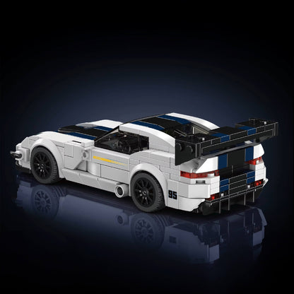 Supercar GTR Safety car | 431pcs