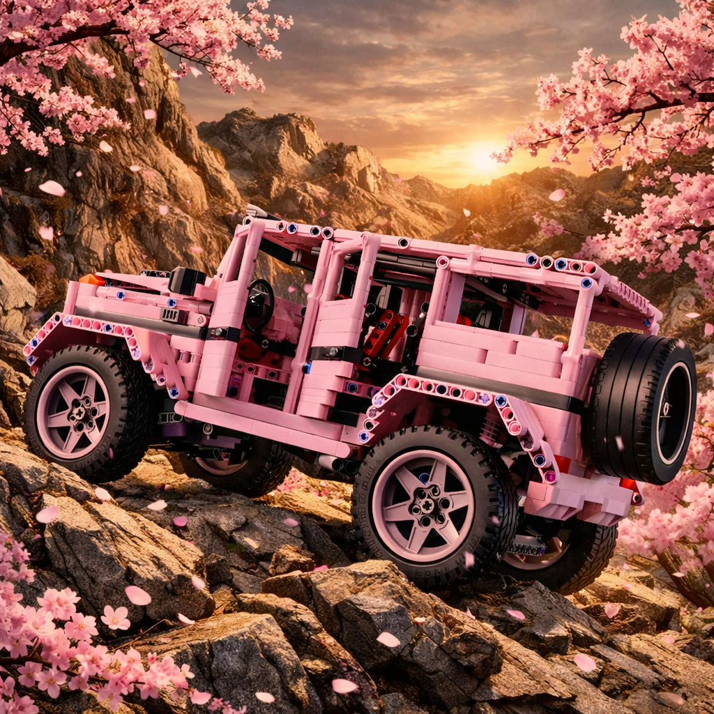 Remote Controlled 4x4 G800 | 2856pcs