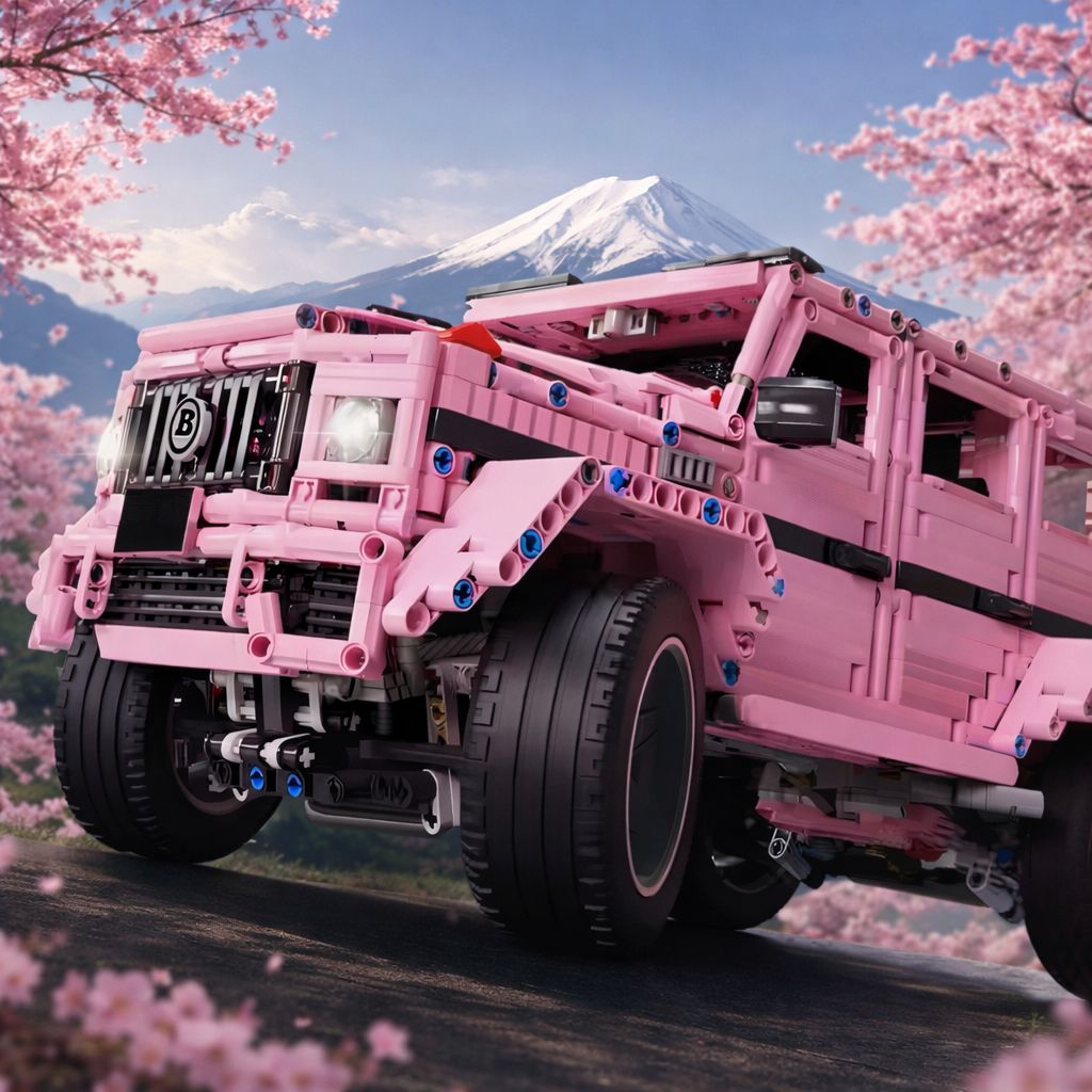 Remote Controlled 4x4 G800 | 2856pcs