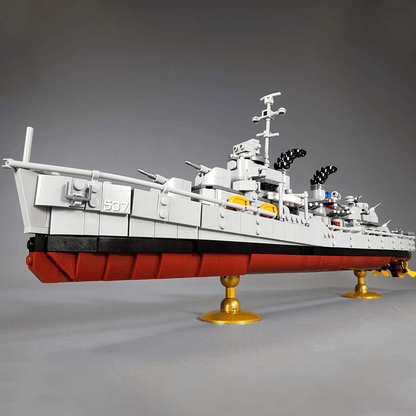 Fletcher-class Destroyer 2315pcs
