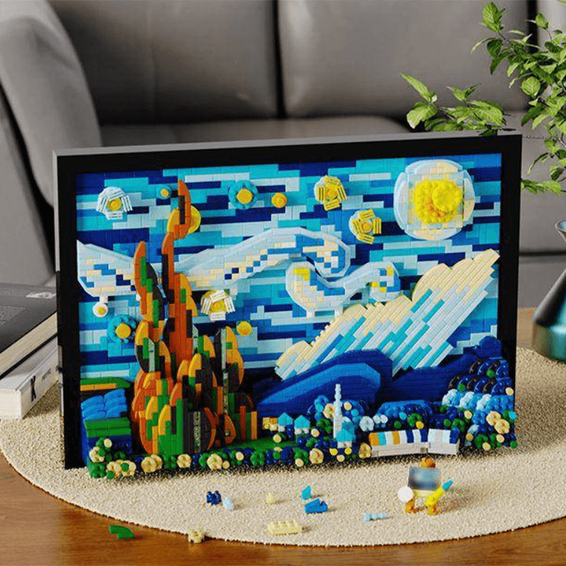 Van Gogh's Starry Night | 1730pcs
