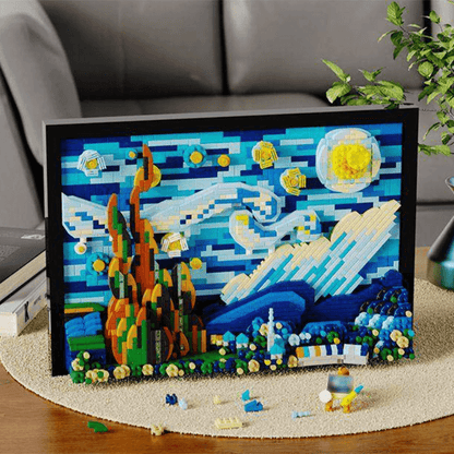 Van Gogh's Starry Night | 1730pcs