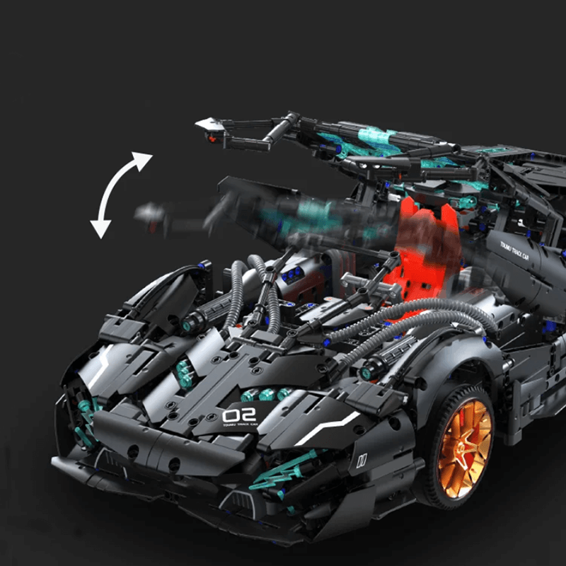 Black Bull SV Concept Remote Control | 3519pcs