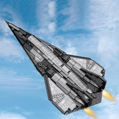 SR-72 Reconnaissance Aircraft | 2070pcs